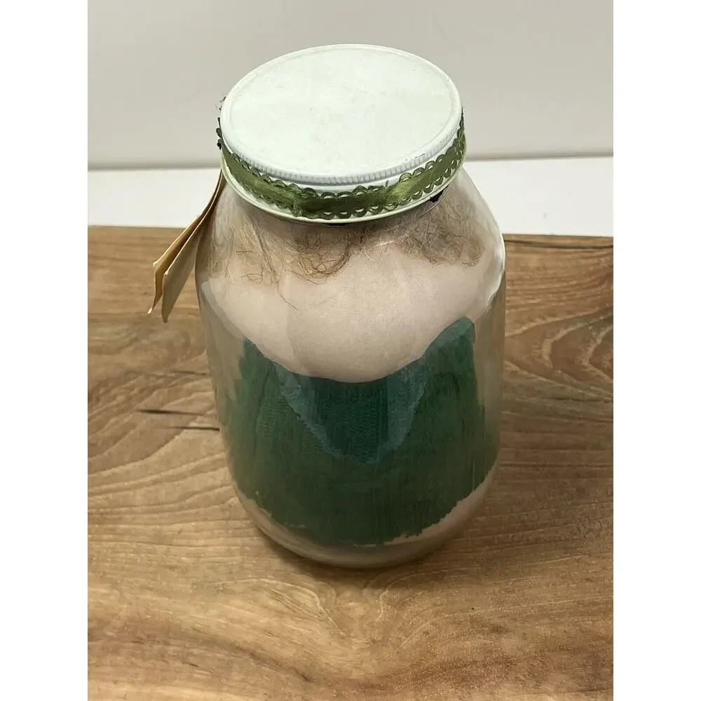 Vintage Diane Gifts Secretary-N-Glass Doll In Bottle Lady in a Jar🔥